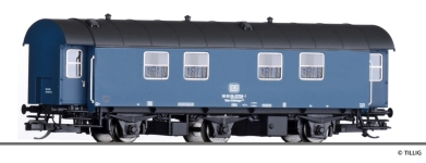 Tillig 502707 - TT - Wohnschlafwagen Bauzug, DB, Ep. IV<br>Tillig TT-Club
